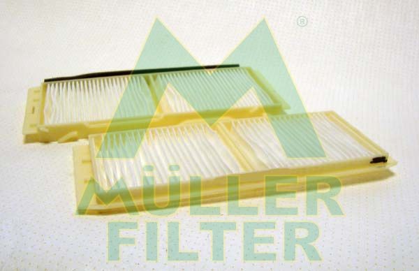 MULLER FILTER FC422x2: Filtrs, Salona telpas gaiss Daļiņu filtrs
