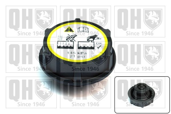QUINTON HAZELL FC528: Verschlußdeckel, Kühlmittelbehälter