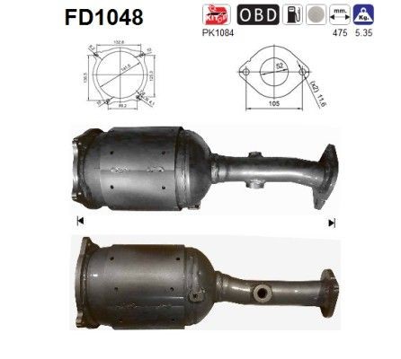 AS FD1048: Tahmafilter