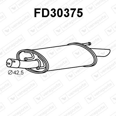 VENEPORTE FD30375: Lõppsummuti
