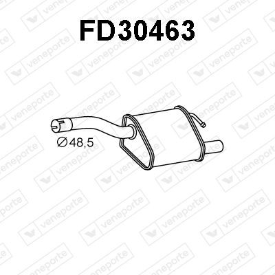 VENEPORTE FD30463: Lõppsummuti