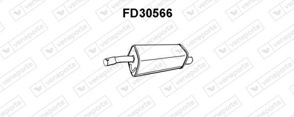 VENEPORTE FD30566: Toba esapament finala
