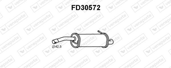 VENEPORTE FD30572: Lõppsummuti