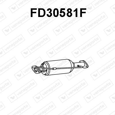 VENEPORTE FD30581F: Tahmafilter koos osadega