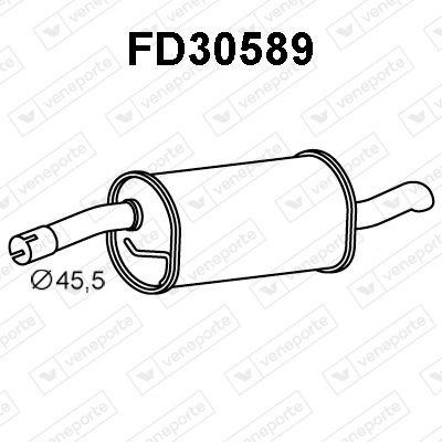 VENEPORTE FD30589: Lõppsummuti