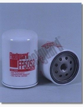 FLEETGUARD FF5052: Degvielas filtrs