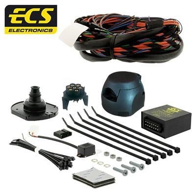 ECS FI-019-DH: Kit électrique, dispositif d'attelage Mise en service non nécessaire