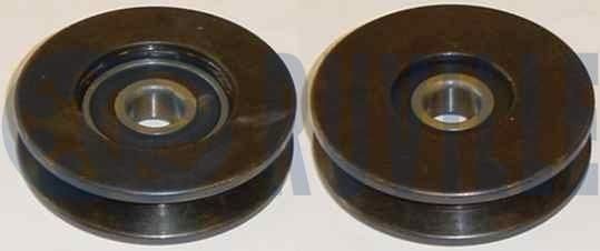 RUVILLE 55910: Poulie, tendeur de courroie d'accessoire Ø: 70,00mm, Ø: 70,00mm