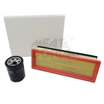 MEAT & DORIA FKFIA046: Set filtre