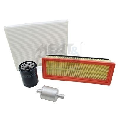 MEAT & DORIA FKFIA047: Set filtre