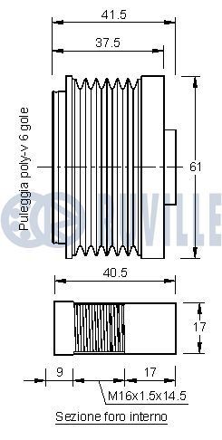 RUVILLE 66005: Pompe à eau
