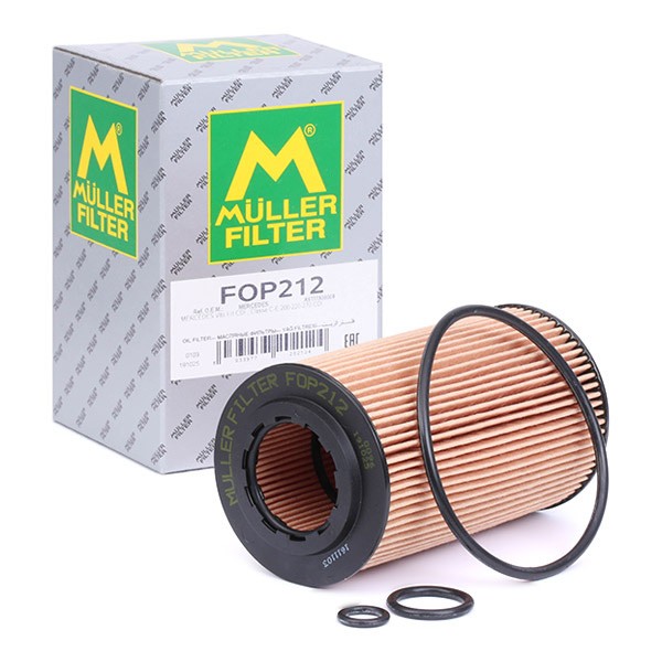 MULLER FILTER FOP212: Ölfilter
