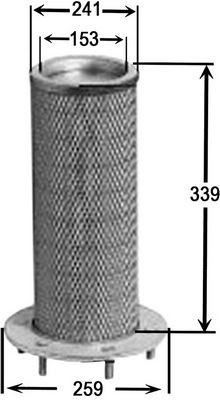 JS ASAKASHI FS23001: Degvielas filtrs
