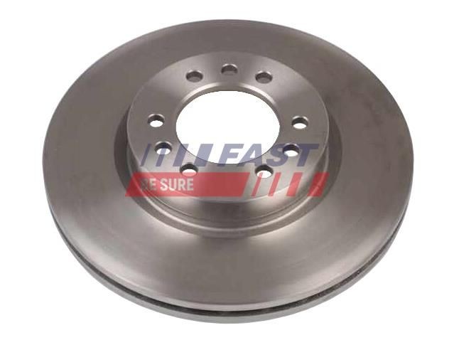 FAST FT31080: Bremžu diski Priekšējais tilts, Ø: 240mm, ventilējams, Ø: 240mm