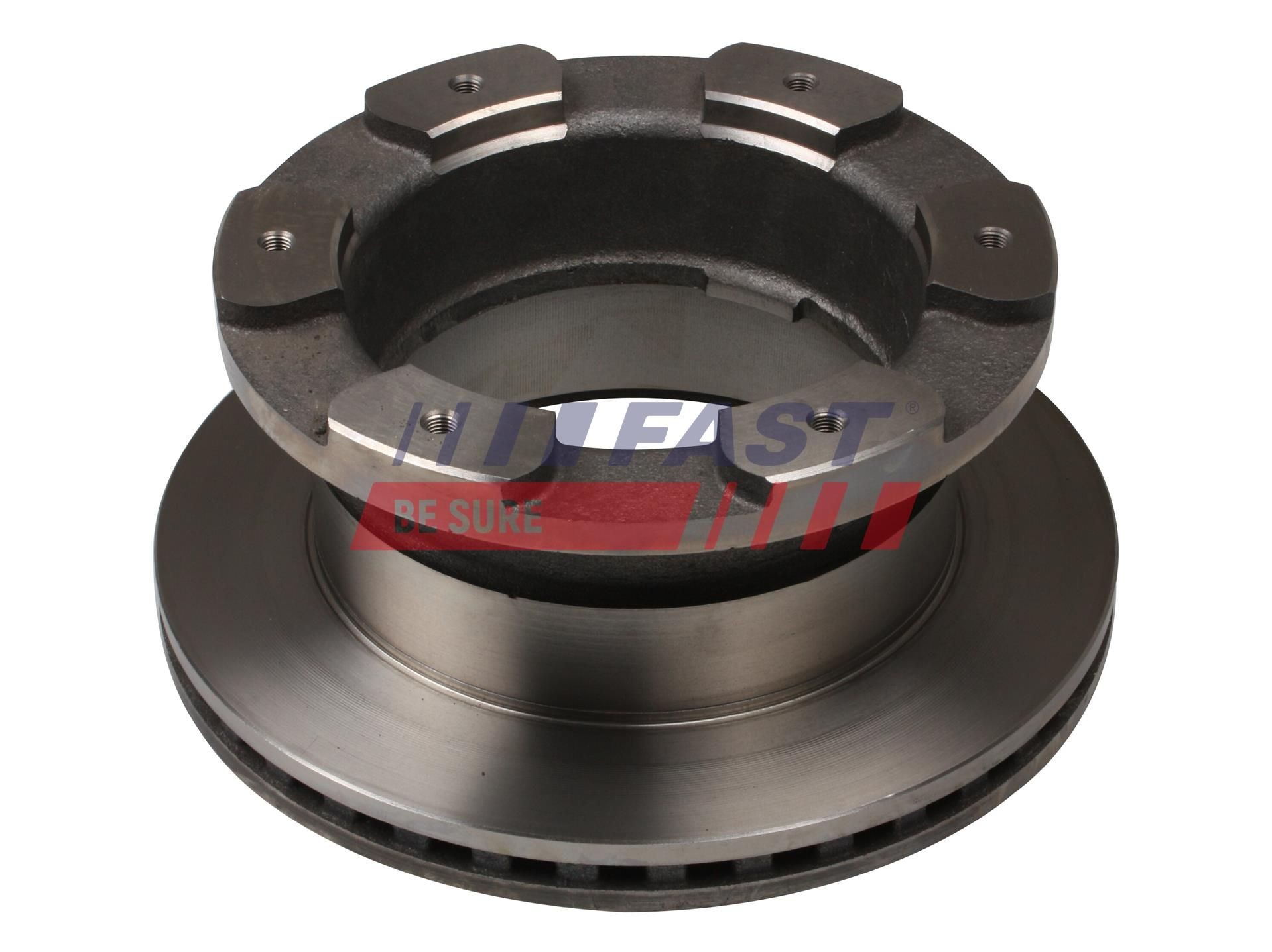 FAST FT31106: Piduriketas Tagasild, Ø: 306mm, õhutusega, Ø: 306mm