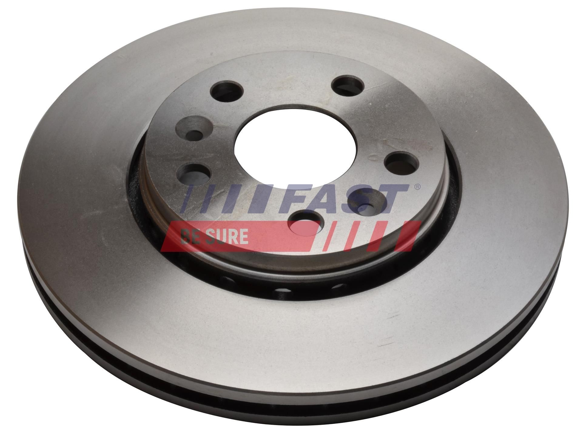 FAST FT31123: Bromsskiva framaxel, Ø: 280mm, ventilerad, Ø: 280mm