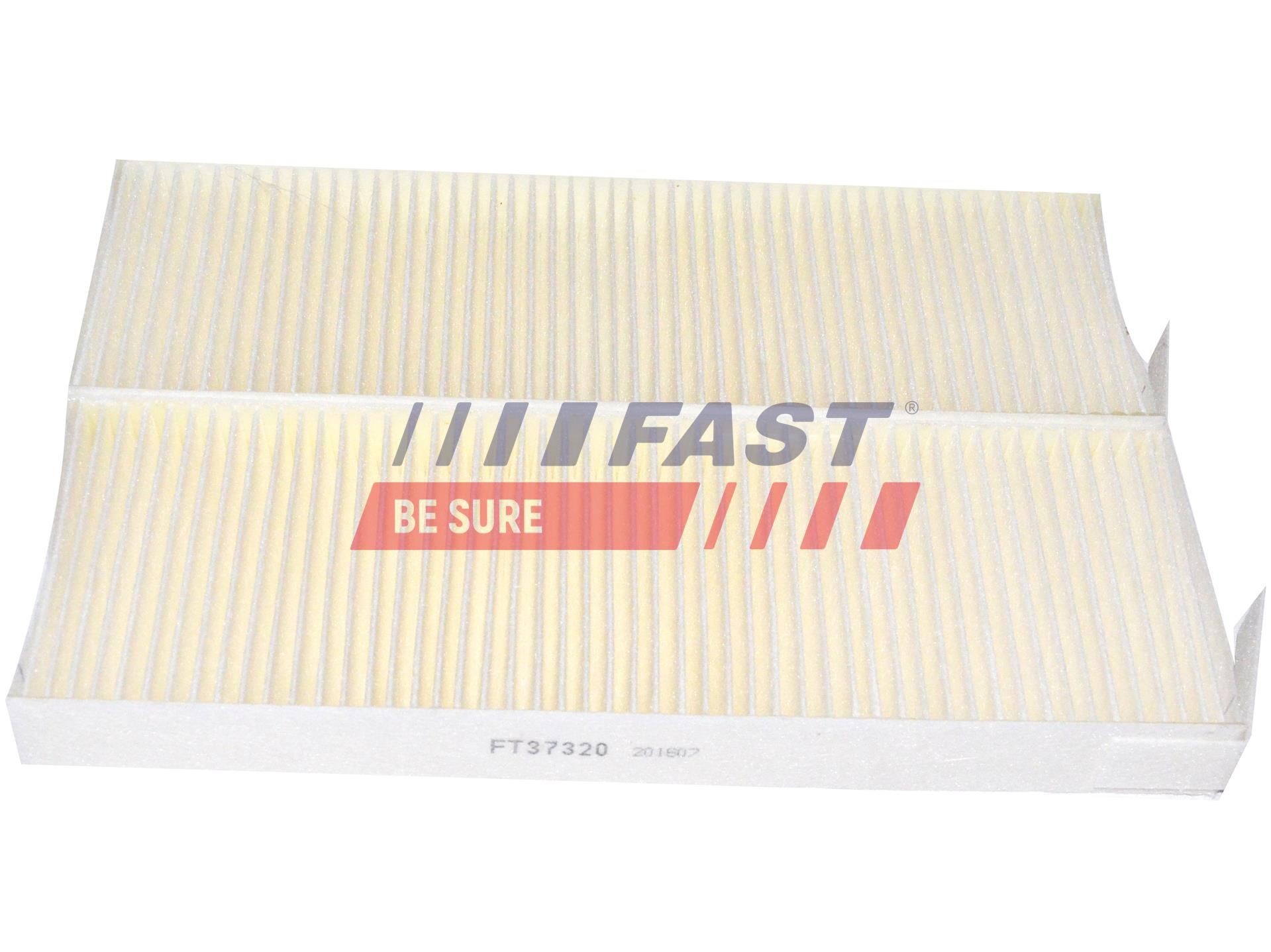 FAST FT37330: Innenraumfilter Pollenfilter