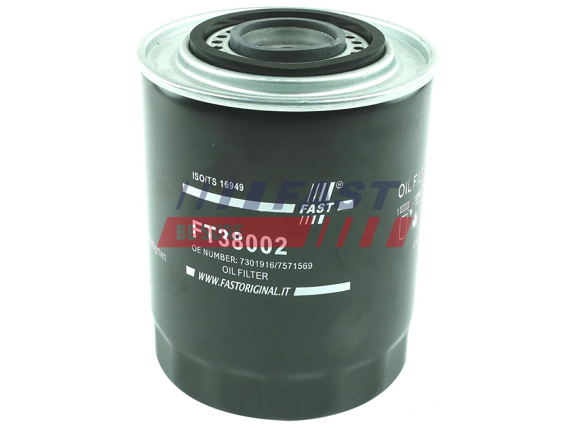 FAST FT38002: Oliefilter
