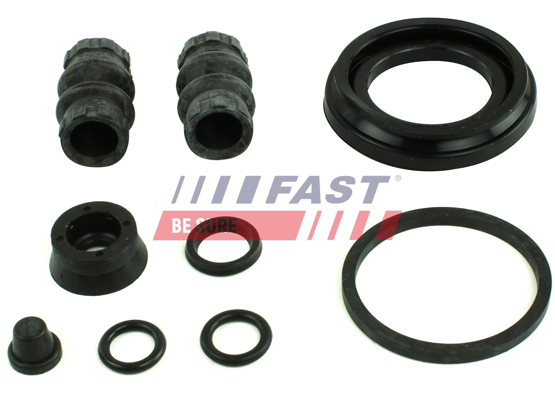 FAST FT44544: Kreipiantysis skriemulys, V formos rumbuotas diržas Ø: 65mm, Ø: 65mm