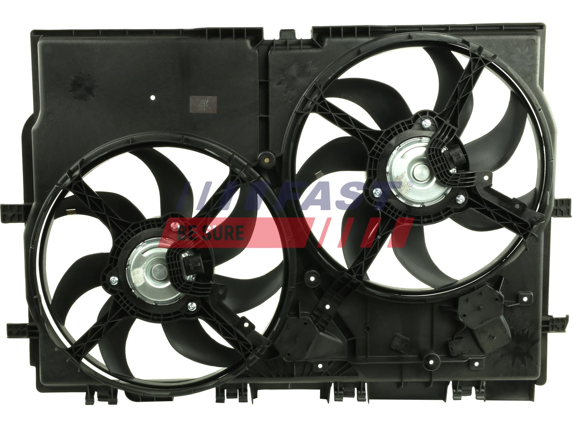 FAST FT56169: Radiaatori ventilaator koos jahutusventilaatoriraamiga(Zarge)