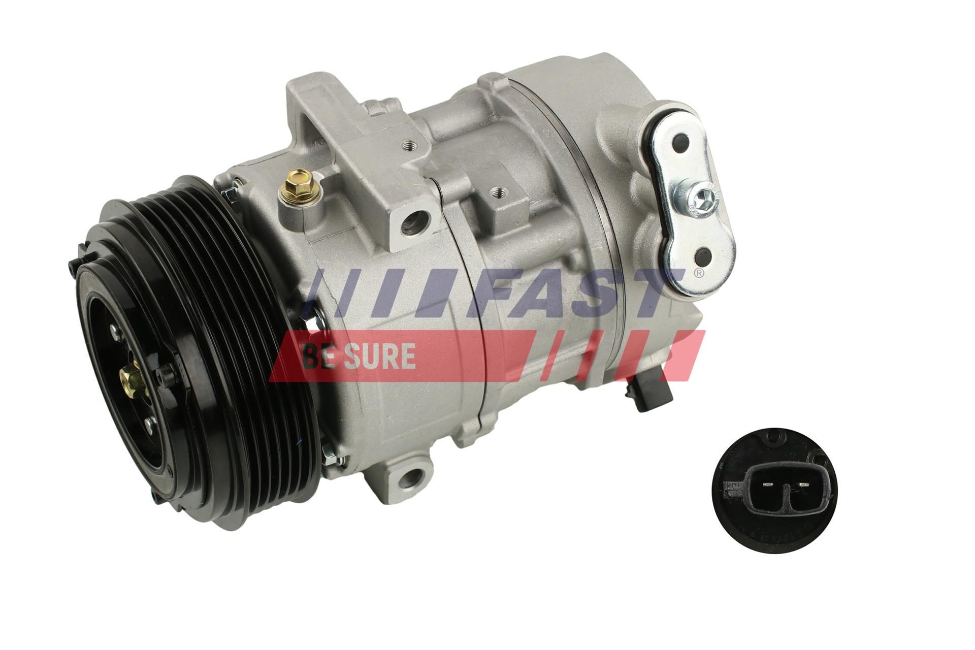 FAST FT57111: Pompa acqua N° denti: 20, con ingranaggio