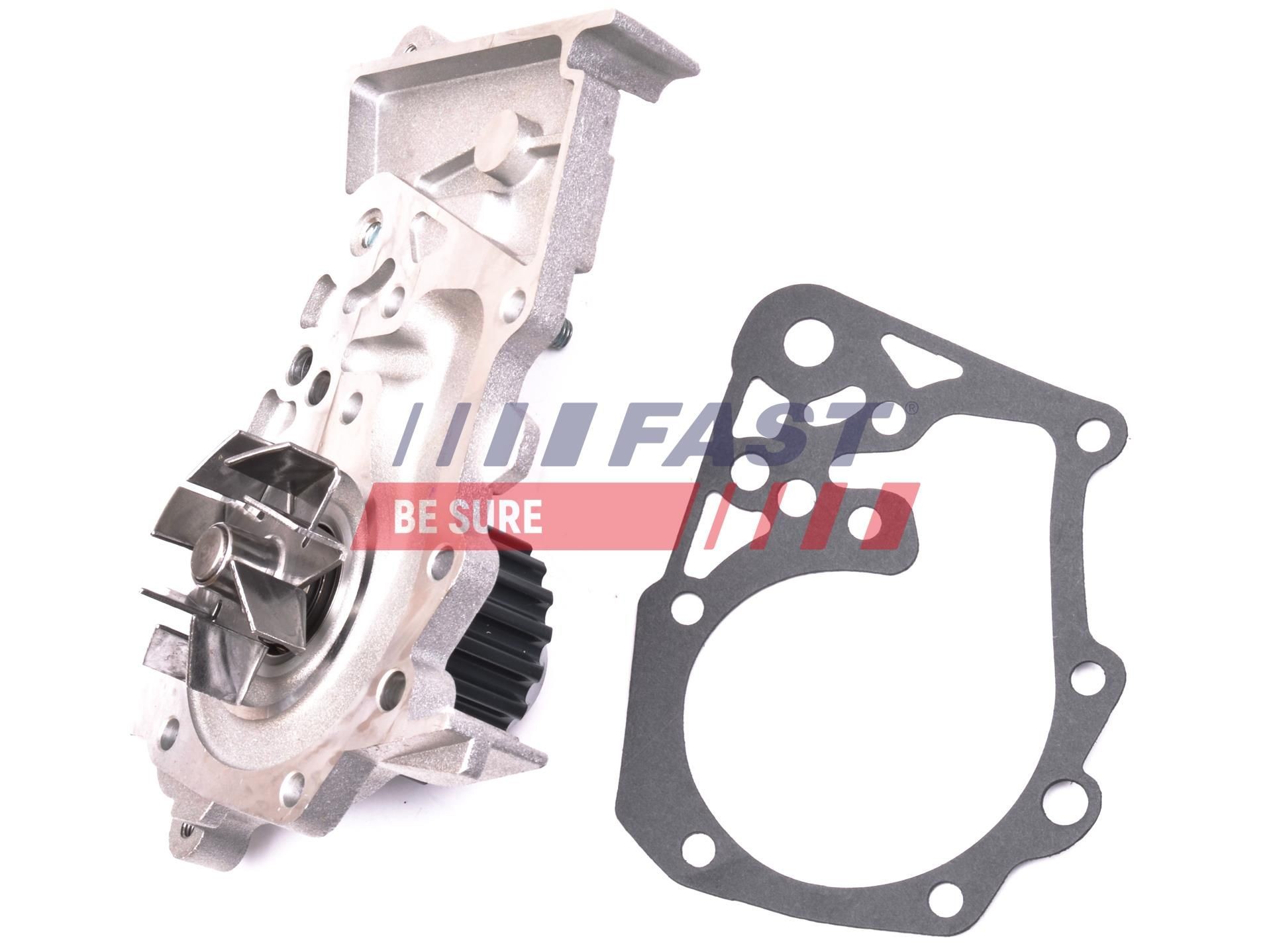 FAST FT57160: Pompa acqua N° denti: 19, con ingranaggio
