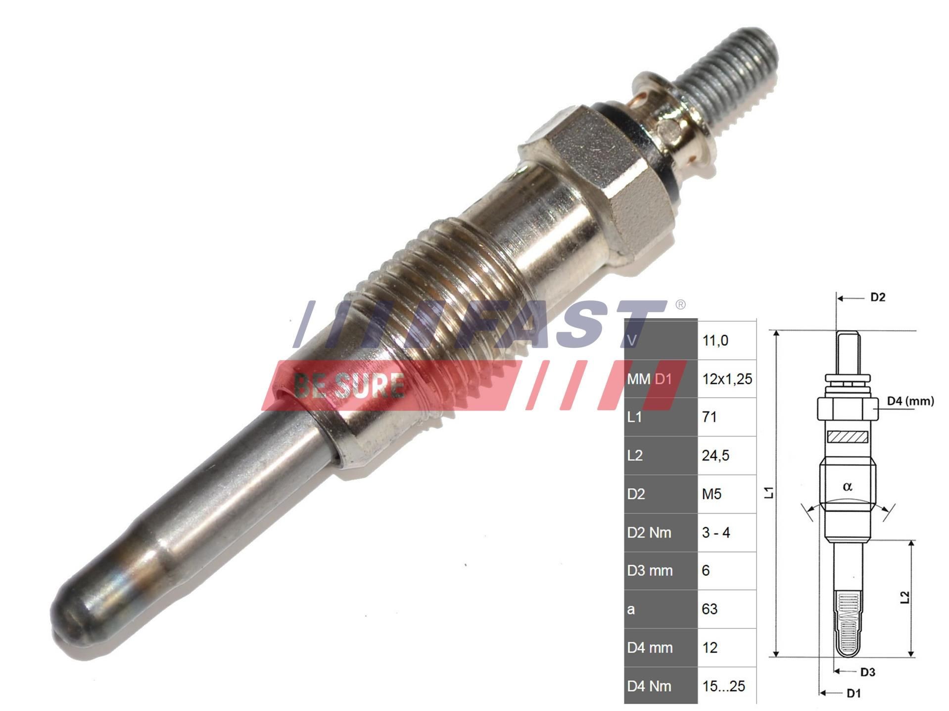 FAST FT82710: Candeletta