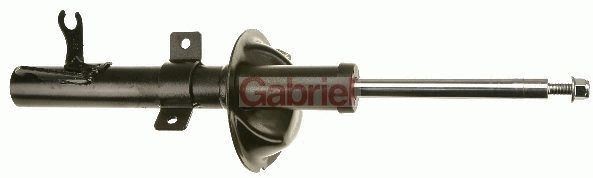 GABRIEL G35301: Tlmič pérovania Predna naprava vpravo, tlak plynu, Pružiaca jednotka