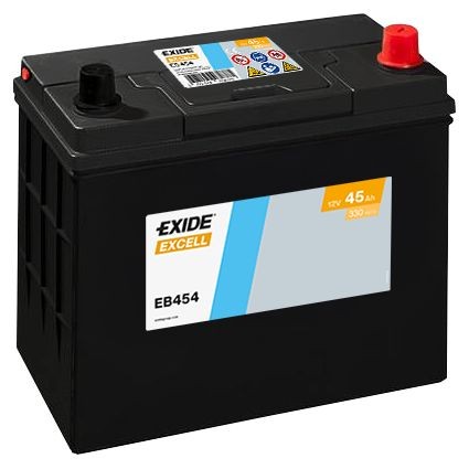 EXIDE ES2400: Starterio akumuliatorius EQUIPMENT