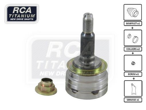 RCA FRANCE GM15: Jeu de joints, arbre de transmission CV JOINT / JOINT HOMOCINETIQUE NEUF côté roue