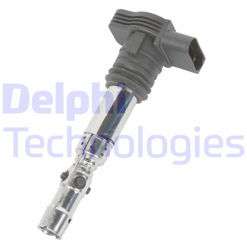 DELPHI GN10345: Süütepool 12V, 4-poolsus