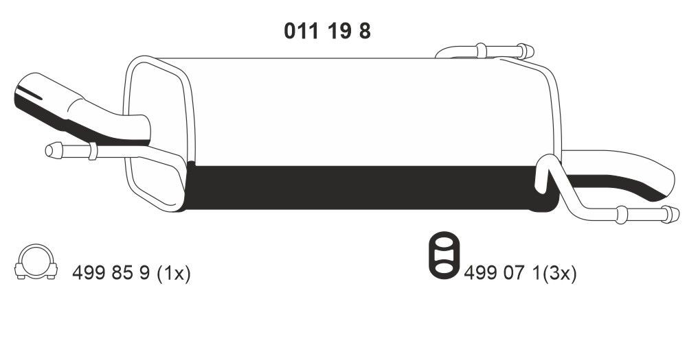 ERNST 011198: Lõppsummuti 720mm
