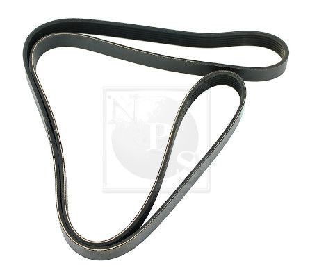 NPS H111I09: V formos rumbuoti diržai 1740mm, briaunų skaičius: 6