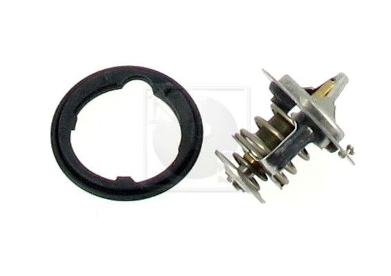 NPS H153A09: Termostatas, aušinimo skystis 82°C, 52,0mm, su purkštuku