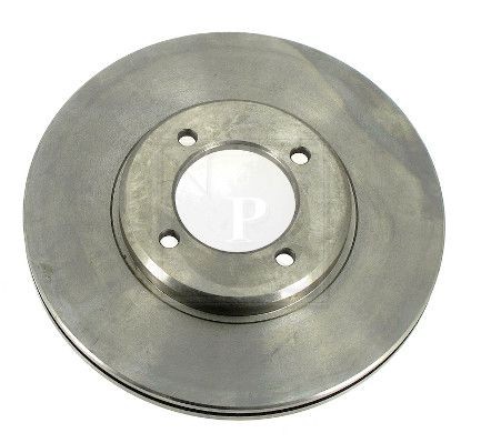 NPS H330I04: Piduriketas Esisild, Ø: 242mm, õhutusega, Ø: 242mm