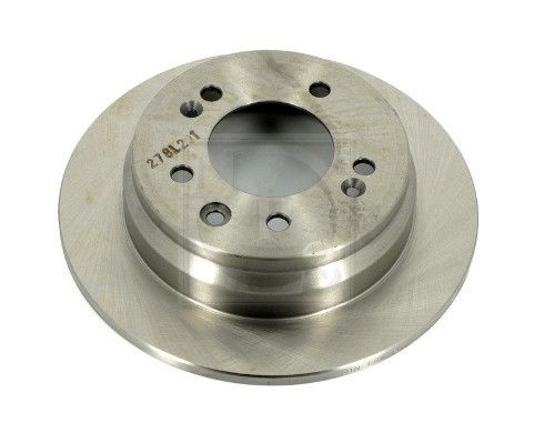 NPS H331I12: Brzdový kotouč Zadní náprava, R: 262mm, plný, R: 262mm