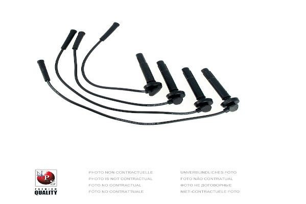 NPS H580A09: Kit cavi candele 460mm