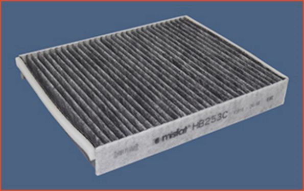 MISFAT HB253C: Filtro abitacolo Filtro al carbone attivo