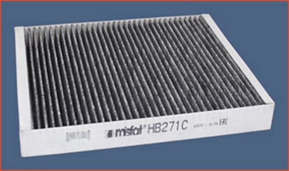 MISFAT HB271C Innenraumfilter Aktivkohlefilter