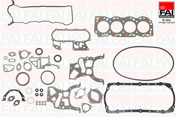 FAI AutoParts HG1524: Toppakning