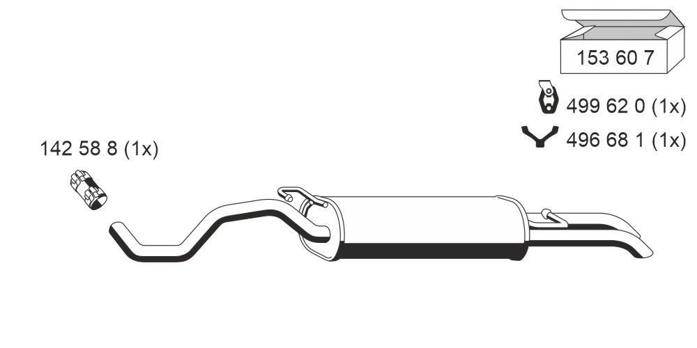 ERNST 153065: Lõppsummuti 1470mm