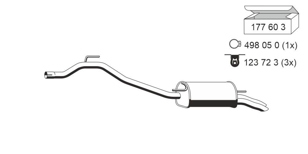 ERNST 177047: Lõppsummuti 1560mm