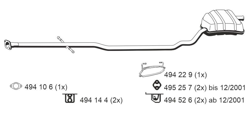 ERNST 250238: Lõppsummuti 2280mm