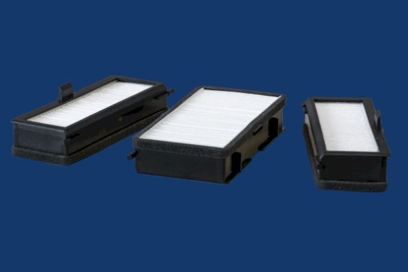 MECAFILTER JLR7064: Filtrs, Salona telpas gaiss Smalkās attīrīšanas salona filtrs, MECAFILTER