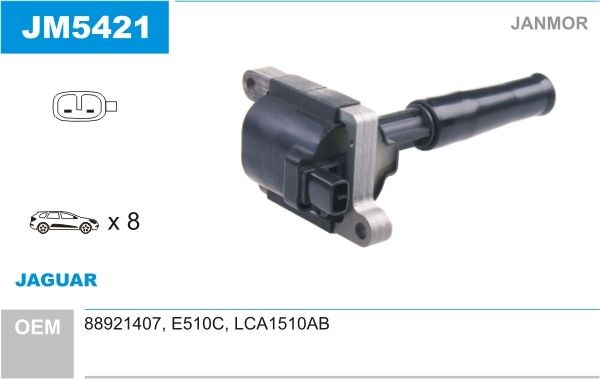 JANMOR JM5421: Süütepool