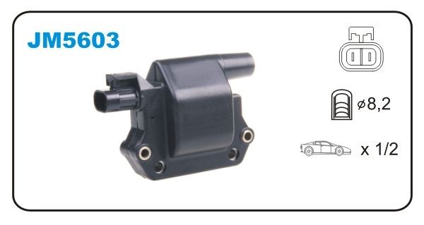 JANMOR JM5603: Süütepool