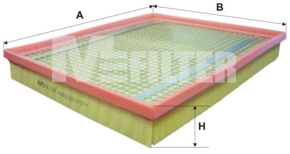MFILTER K 469: Gaisa filtrs