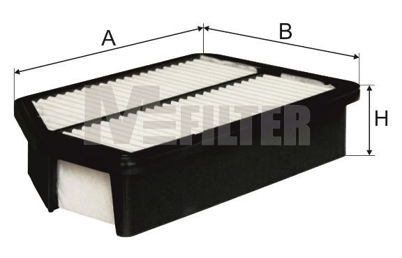 MFILTER K 7002: Gaisa filtrs