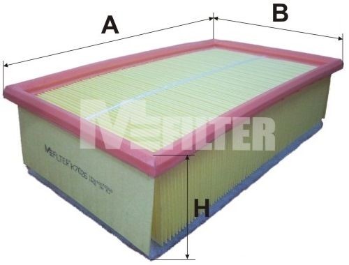 MFILTER K 7026 Luftfilter