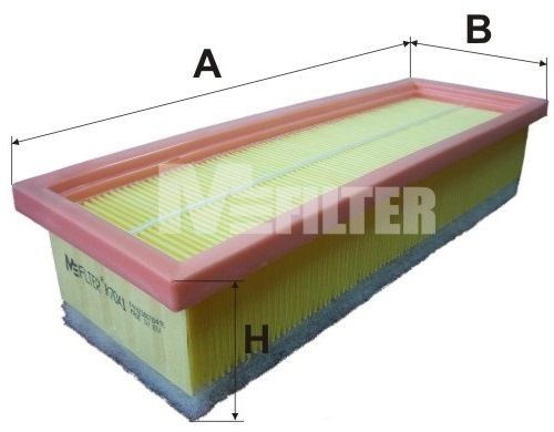 MFILTER K 7041: Luftfilter